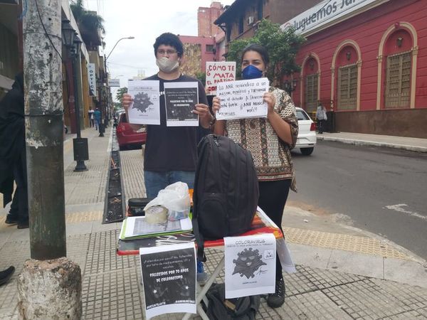 Realizan jornada de desafiliación de la ANR - Nacionales - ABC Color
