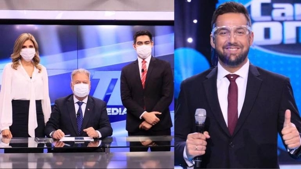 Diario HOY | Incoherencias en medidas sanitarias acatadas por Telefuturo y NPY, preocupan a sus periodistas