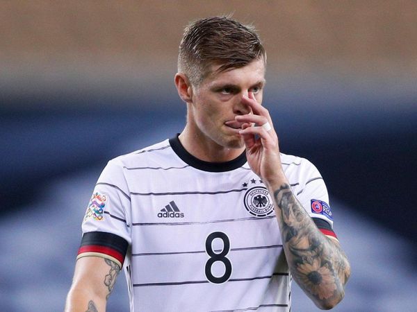 Toni Kroos, baja en Alemania