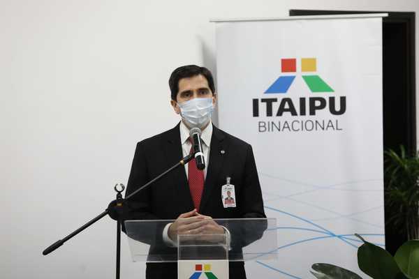 Renunció Federico González como director de Itaipú - Megacadena — Últimas Noticias de Paraguay