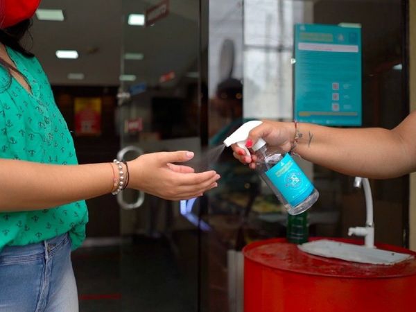 Lanzan campaña para desinfectarse del Covid-19 y la corrupción