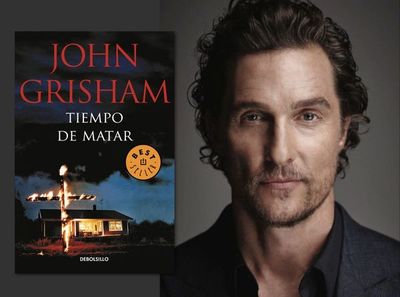 Mathew McConaughey volverá a ser el protagonista de la novela de John Grisham
