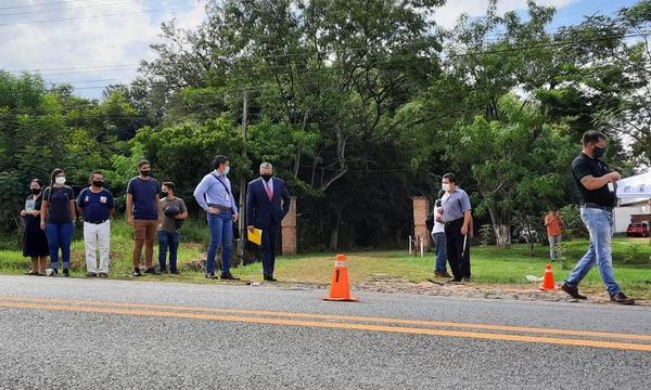 Caso Antonio Florentín; Realizan Pericia Accidentológica – Prensa 5