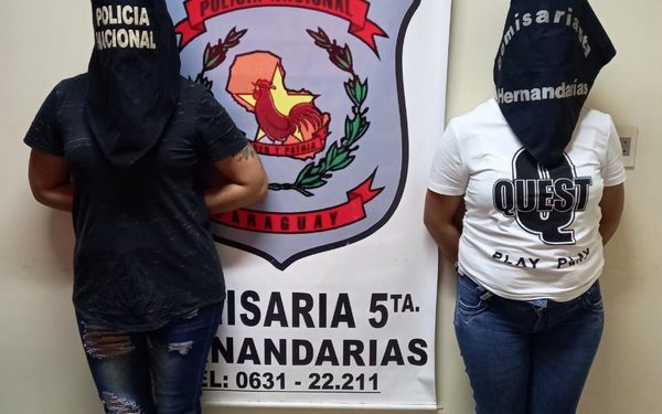 Detienen a «bolsoneras»