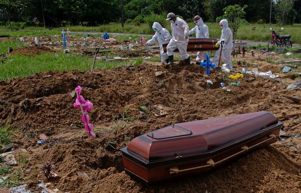 Brasil sin brújula roza 300.000 muertos en peor fase de la pandemia - Mundo - ABC Color