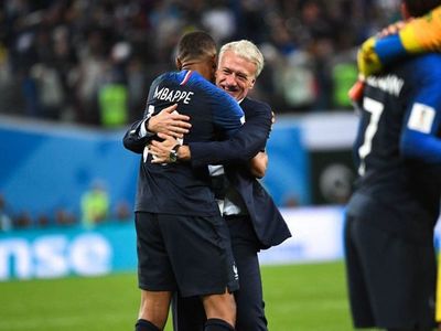 Deschamps: "Mbappé puede jugar en cualquier posición de ataque"
