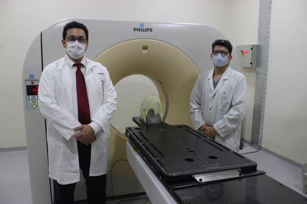 Incan cuenta con tomógrafo exclusivo para la planificación de tratamientos de radioterapia externa y braquiterapia - Nacionales - ABC Color