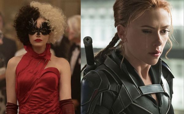 Black Widow retrasa estreno y será simultáneo en cines y Disney+ como Cruella