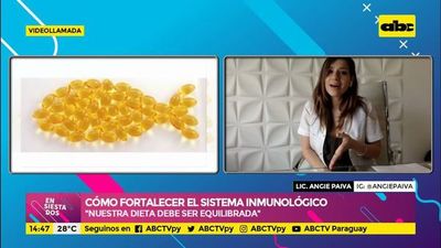 Cómo fortalecer el sistema inmunológico - Ensiestados - ABC Color