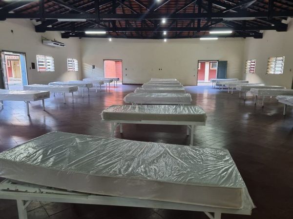 Covid-19: Habilitarán 50 camas para enfermos en cuartel militar