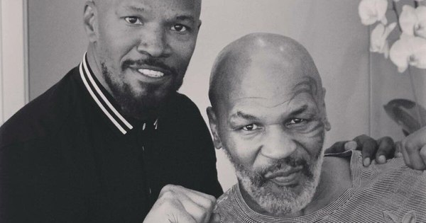 La Nación / Jamie Foxx interpretará a Mike Tyson en una miniserie