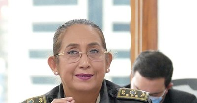La Nación / Una mujer dirige la Policía de Ecuador, por primera vez