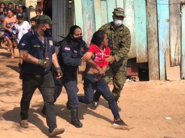 Delincuentes son detenidos tras asalto a gasolinera en Concepción