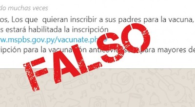 Salud desmintió inicio de preinscripción de adultos mayores para ser vacunados
