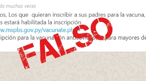 Salud desmintió inicio de preinscripción de adultos mayores para ser vacunados