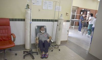 Proveedora de oxígeno advirtió a Salud de riesgo de desabastecimiento por deuda - Nacionales - ABC Color
