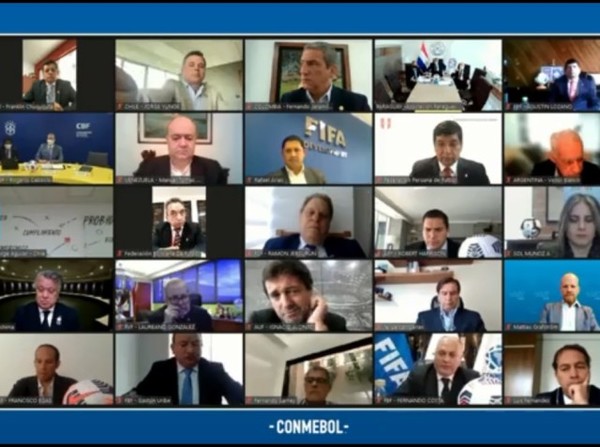 Se realizó el 74° Congreso Ordinario de la CONMEBOL - APF