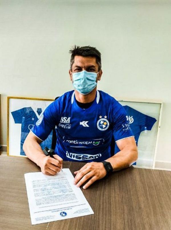 Gustavo Florentín renuncia a Sol de América