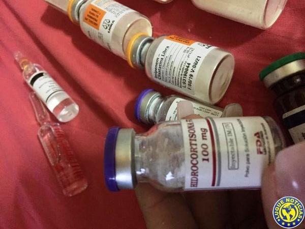 Desea donar medicamentos •