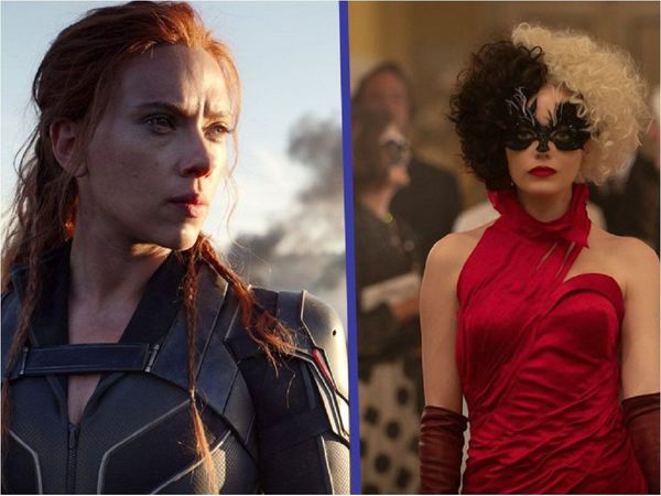 Disney estrenará Black Widow, Cruella y Luca por streaming
