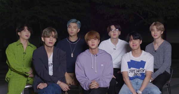 La Nación / BTS lideró el alza del mercado mundial de música
