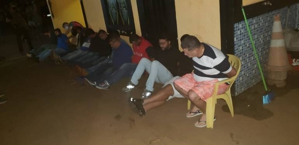 Diario HOY | Detienen a 16 miembros del PCC en PJC mientras hacían una asamblea