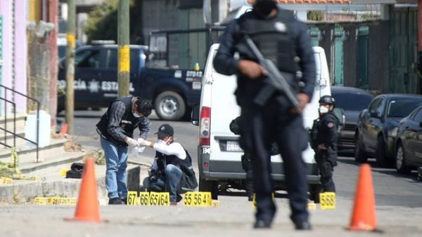 Caen 25 presuntos sicarios del cártel Familia Michoacana en México
