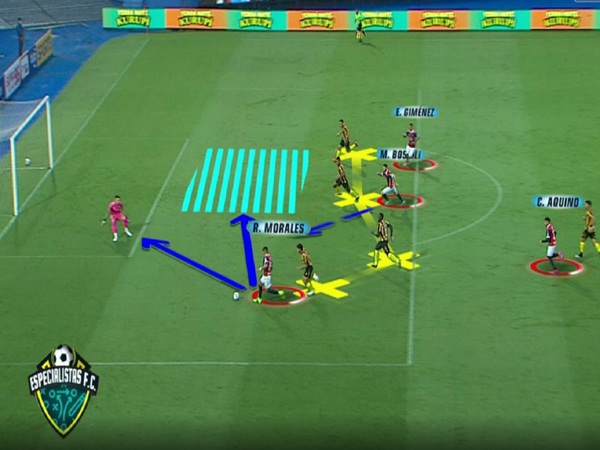 La conexión Morales - Boselli sigue dándole sus frutos a Cerro Porteño