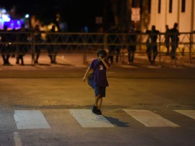 Tensa calma en microcentro de Asunción