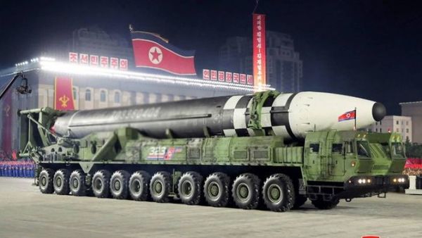 Washington minimiza lanzamiento de misiles de Corea del Norte