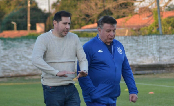 Diario HOY | Sin demoras, Sol entrega la dirección técnica a Ever Almeida