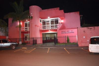 “Asamblea” del PCC se realizó en lavadero anexo a Seccional colorada de PJC - Nacionales - ABC Color