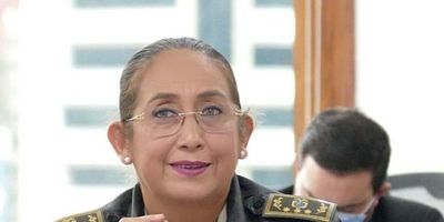 Una mujer dirige la Policía de Ecuador, por primera vez