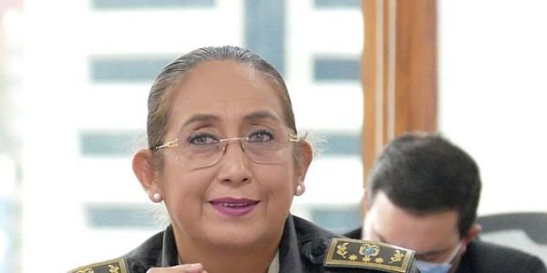 Una mujer dirige la Policía de Ecuador, por primera vez