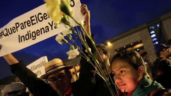 Denuncian el asesinato de otro líder social indígena en Colombia