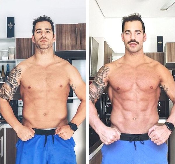 Crónica / Así dice Renato Prono que se ve más “gordito”