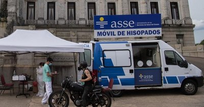 La Nación / Uruguay vive sus peores momentos en la pandemia