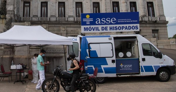 La Nación / Uruguay vive sus peores momentos en la pandemia