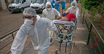 La Nación / “Terrible” situación en Brasil también afecta a vecinos, alerta la OPS