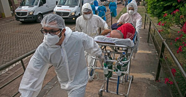 La Nación / “Terrible” situación en Brasil también afecta a vecinos, alerta la OPS