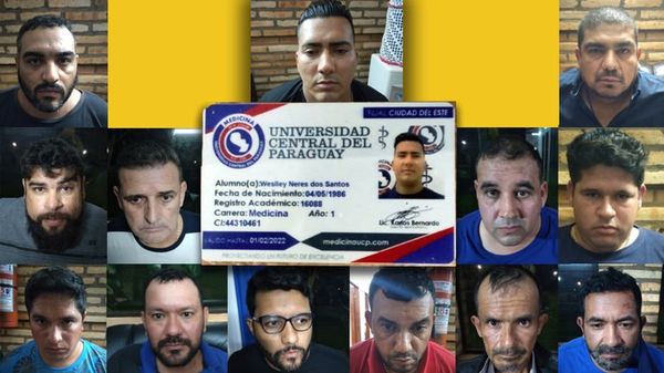 “Bebeçao”, el aspirante “médico” y líder narco, detenido junto otros 5 brasileño y 8 paraguayos en “asamblea” del PCC - Nacionales - ABC Color