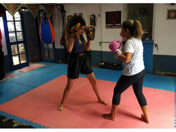 Muay thai y el manejo del estrés en casa