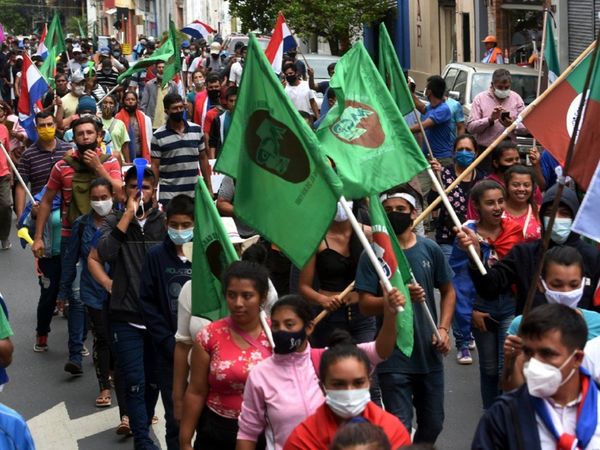 Protestas se intensifican con inicio de la tradicional marcha campesina