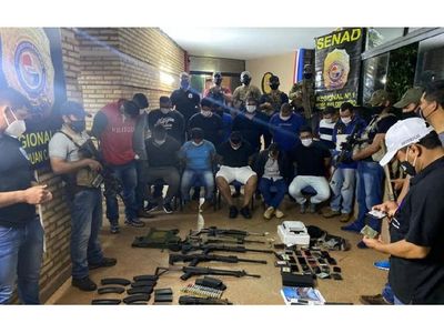 Golpe al PCC: Detienen a líder y a otros 13 miembros en PJC