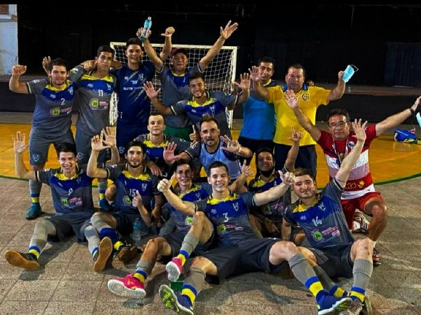 Futsal:  Nacional en pausa
