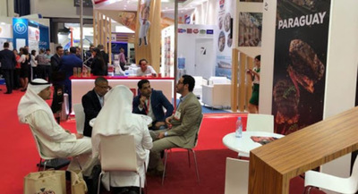 Paraguay se muestra en feria de agronegocios de Qatar