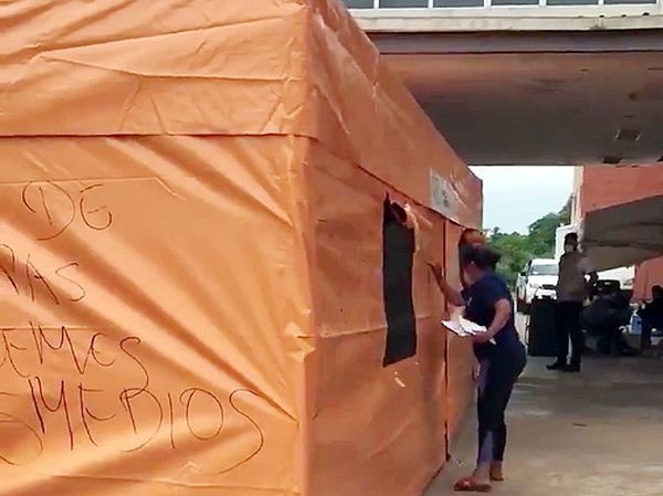 Exigen medicamentos en vez de carpa - Nacionales - ABC Color