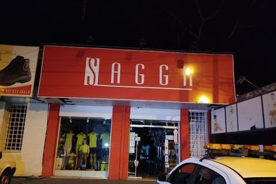 Roban tienda de prendas de vestir sobre Choferes del Chaco - Nacionales - ABC Color