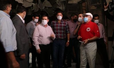 HC reapareció para hacer gala de su poder en la ANR