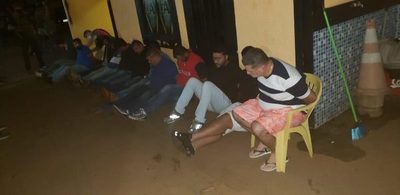 Miembros del PCC de nacionalidad brasileña que fueron detenidos en PJC serán enviados al Brasil | Ñanduti